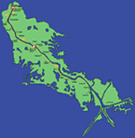 Plaquemines Parish Map